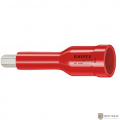 KNIPEX Торцовая головка для винтов с внутренним шестигранником 75 мм { Длина170 Ширина24 Высота24} [KN-984908]