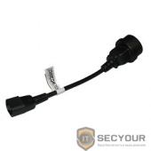 Powercom Cord SCUT IEC320 to Type-F  (504291)