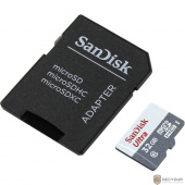 Micro SecureDigital 32Gb SanDisk SDSQUNS-032G-GN3MA {MicroSDHC Class 10 UHS-I, SD Adapter, Ultra Android}
