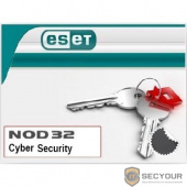 NOD32-ECS-NS(EKEY)-1-1 ESET NOD32 Cyber Security - лицензия на 1 год на 1ПК