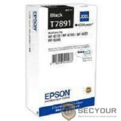 EPSON C13T789140  Картридж XXL черный экстраповышенной емкости для WF-5110DW/WF-5620DWF (bus)