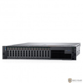 Сервер Dell PowerEdge R740 1x4110 1x16Gb x8 1x1Tb 7.2K 3.5&quot; SATA H730p mc iD9En 5720 4P 1x750W 3Y PN