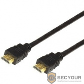 Rexant (17-6209) Шнур  HDMI - HDMI  gold  15М  с фильтрами  