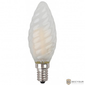 ЭРА Б0027963 Светодиодная лампа свеча витая матовая F-LED BTW-7w-840-E14 frozed