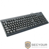 Keyboard Gembird KB-8330U-BL черный {USB, 104 клавиши}