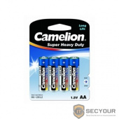 Camelion R 6 Blue BL-4 (R6P-BP4B, батарейка,1.5В)  (4 шт. в уп-ке)