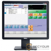LCD Dell 17&quot; E1715S черный {TN LED, 1280x1024, 5ms, 250 cd/m2, 170°/160° 800:1, D-Sub, DisplayPort} (1715-8107)