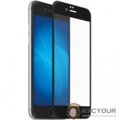 Perfeo защитное гибридное стекло Apple iPhone 7/8 черный 0.15мм 3D (PF_A4284)
