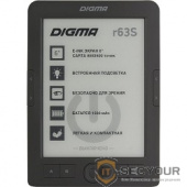 Электронная книга Digma R63S 6&quot; E-Ink Carta 800x600 600MHz/4Gb/microSDHC/frontlight темно-серый [414848]