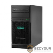 Сервер HP ProLiant ML30 Gen10, 1x Xeon E-2134 4C 3.5GHz, 1x16GB-U DDR4, S100i/ZM (RAID 0,1,5,10) noHDD (4 LFF 3.5'' HP) 1x500W (up2), 2x1Gb/s, noDVD, ClearOS, Tower-4U (P06789-425)