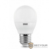 GAUSS 53220 Светодиодная лампа LED Elementary Шар 10W E27 920lm 4100K 1/10/100 0