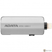 Флеш накопитель 64GB A-DATA i-Memory AI720, USB 3.1/Lightning, Space Gray