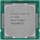 CPU Intel Core i5-10600 Comet Lake (3.3GHz, 12MB, LGA1200)