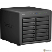 Synology DS3617xs Сетевое хранилище QC2,2GhzCPU/2x8Gb(up to 48)/RAID0,1,10,5,6/up to 12hot plug HDDs SATA(3,5&quot; or 2,5&quot;) (up to 36 with 2xDX1215)/2xUSB3.0/4GigEth