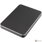 Жесткий диск Toshiba USB 3.0 1Tb HDTW210EB3AA Canvio Premium 2.5&quot; темно-серый