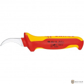 KNIPEX Нож для удаления оболочки кабеля с секторными жилами 190 мм { Длина233 Ширина118 Высота52} [KN-985313]