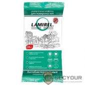 Lamirel LA-61617(01) Антибактериальные универсальные чистящие салфетки для поверхностей, 24 шт, еврослот, мягкая упаковка