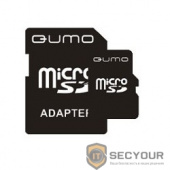 Micro SecureDigital 8Gb  QUMO QM8GMICSDHC6 {MicroSDHC Class 6, SD adapter}