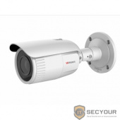 HiWatch DS-I256 Видеокамера IP 2.8-12мм цветная корп.:белый 