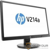 LCD HP 20.7&quot; V214a черный {TN+film LED 1920x1080 5ms 16:9 HDMI 200cd D-Sub} [1FR84AA#ABB]