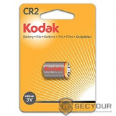 Kodak CR2  [KCR2-1] (12/72/11592) ULTRA  (1 шт. в уп-ке)