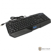 Клавиатура игровая мультимедийная Smartbuy RUSH 304 USB черная [SBK-304GU-K]