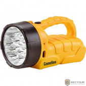 Camelion LED29317 (фонарь аккум. 220В, желтый, 19 LED, 6В 4А-ч, пластик, коробка)