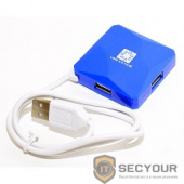5bites HB24-202BL Концентратор 4*USB2.0 / USB 60CM / BLUE
