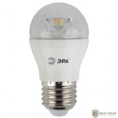 ЭРА Б0017243 Светодиодная лампа шарик LED smd P45-7w-827-E27-Clear