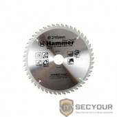 Диск пильный Hammer Flex 205-117 CSB WD  210мм*48*30/20мм по дереву [30667]
