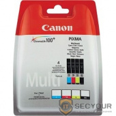 Canon CLI-451 6524B004 Картридж для MG6340, MG5440, IP7240, Набор из 4 цветов