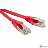 Hyperline PC-LPM-STP-RJ45-RJ45-C5e-0.5M-LSZH-RD Патч-корд F/­UTP, экранированный, Cat.5e, LSZH, 0.5 м, красный