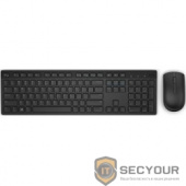DELL KM636 Black [580-ADFN] Wireless Keyboard + Mouse, black