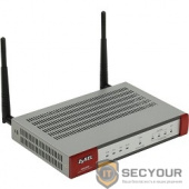 ZYXEL USG40W-RU0101F Беспроводной межсетевой экран USG40W, 1xWAN GE, 1xOPT GE (LAN/WAN), 3xLAN/DMZ GE, 802.11b/g/n (2,4 ГГц), USB3.0, AP Controller (2/18)