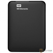 WD Portable HDD 1Tb Elements Portable WDBMTM0010BBK-EEUE {USB3.0, 2.5&quot;, black}