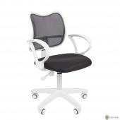 Офисное кресло Chairman   450 LT    Россия    белый пластик TW-12/TW-04  серый  [7019776]