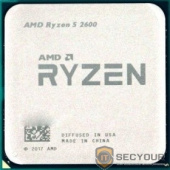 CPU AMD Ryzen 5 2600 BOX {3.9GHz, 19MB, 65W, AM4, with Wraith Stealth cooler}