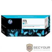 HP CN636A  Картридж  №772 голубой для DJ Z5200 (300 мл)