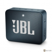 JBL GO 2 синий 3W 1.0 BT/3.5Jack 730mAh (JBLGO2NAVY)