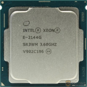 CPU Intel Xeon E-2144G OEM {3.6ГГц, 8Мб, Socket1151}