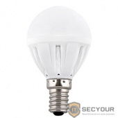 ECOLA TF4W70ELC Light Globe  LED  7,0W G45  220V E14 2700K шар (композит) 82x45 