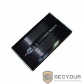 AgeStar SUB2S (BLACK) Внешний корпус 2,5&quot; AgeStar SUB2S (BLACK) USB2.0, 2.5&quot;, SATA, алюминий, черный [04294]