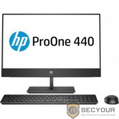 HP ProOne 440 G4 [4YW05ES] black 23.8&quot; {FHD i3-8100T/8Gb/1Tb+128Gb SSD/DVDRW/W10Pro}