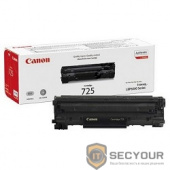Canon Cartridge 725 3484B005/3484B002 Картридж для LBP 6000/6000B, Черный, 1600 стр.  (русифицированная упаковка) (GR)
