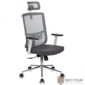 Кресло руководителя Бюрократ MC-W612-H/GR/GRAFIT серый BM-10 сиденье серый BAHAMA сетка/ткань кресто [1083892]