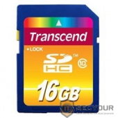 SecureDigital 16Gb Transcend TS16GSDHC10 {SDHC Class 10}