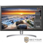 LCD LG 27&quot; 27UL850-W white/silver{IPS 3840x2160 5ms 350cd 1000:1(Mega DCR) 10bit(8bit+FRC) HDR10 DisplayPort1.4 2xHDMI2.0 USB-C Audioout HAS Pivot 5Wx2 vesa}