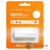 USB 2.0 QUMO 64GB Optiva 02 White [QM64GUD-OP2-white]