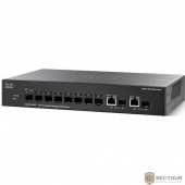 Cisco SB SG350-10SFP-K9-EU Коммутатор 10-port Gigabit Managed SFP Switch