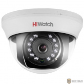 HiWatch DS-T201 (2.8 mm) Камера видеонаблюдения 2.8-2.8мм HD TVI цветная корп.:белый